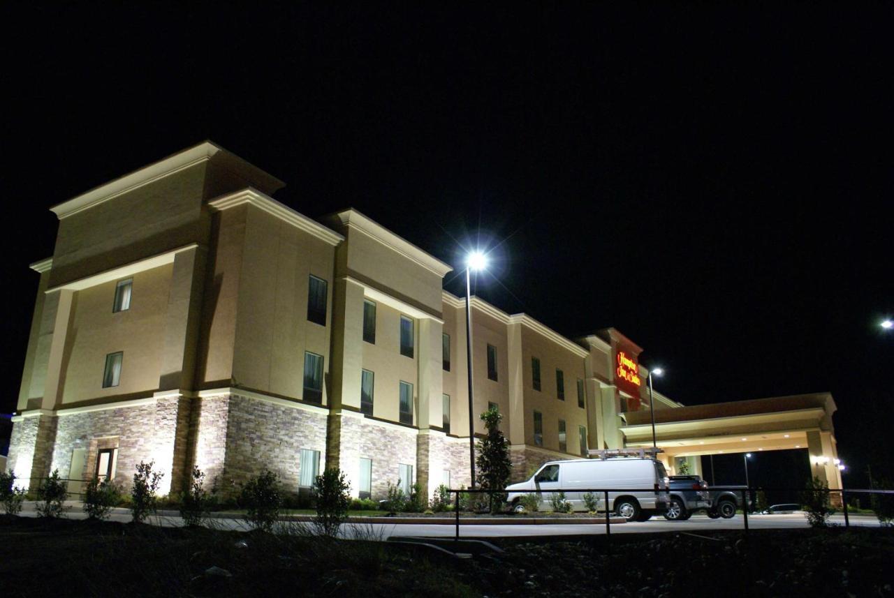 Hampton Inn & Suites Center Zewnętrze zdjęcie